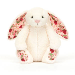 Jellycat Blossom Cream Bunny 'Berry' Small